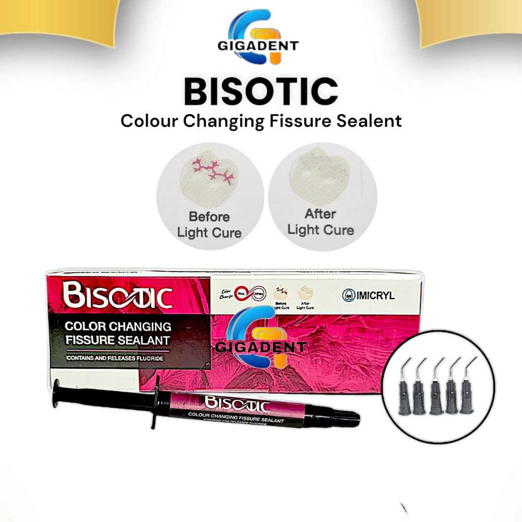 FISSURE SEALENT BISOTIC / IMICRYL