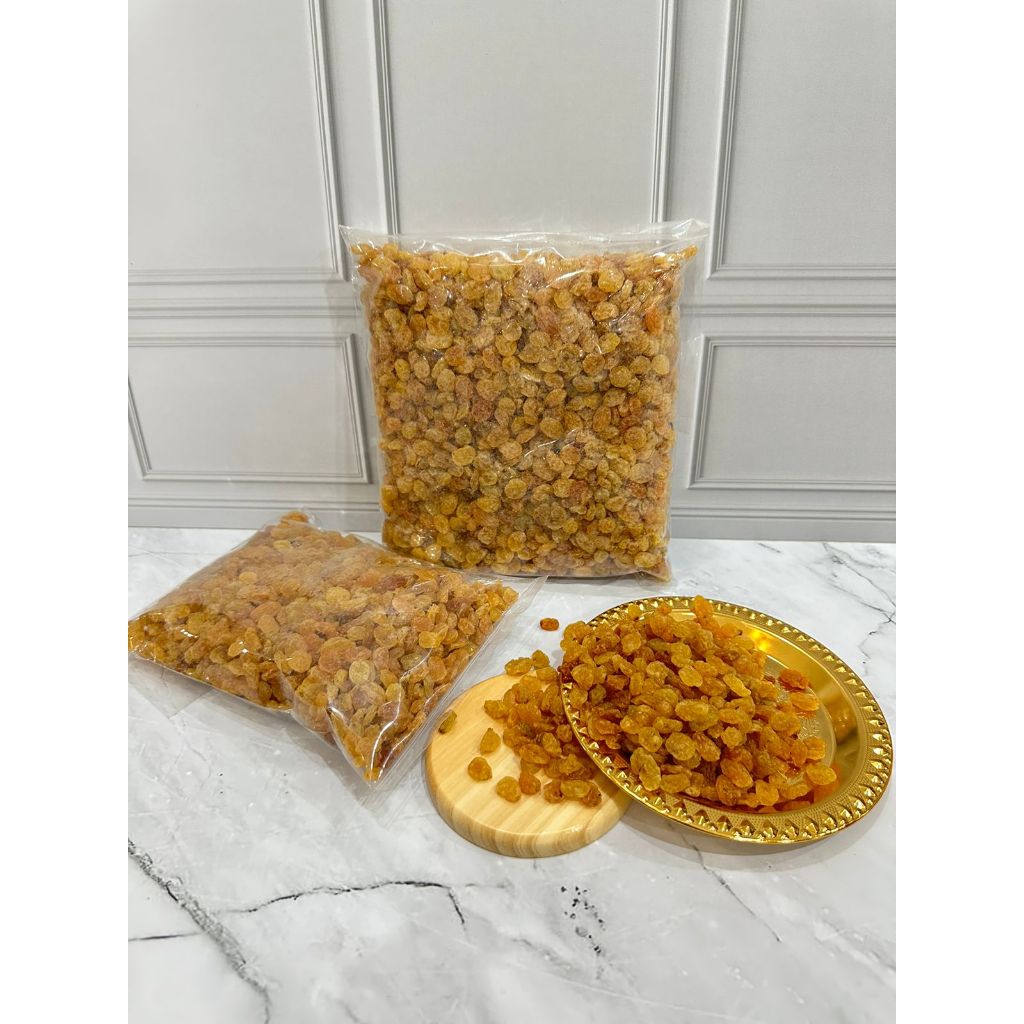 

Kismis Kristal Manis Kismis Simin Golden Raisin Original 100%