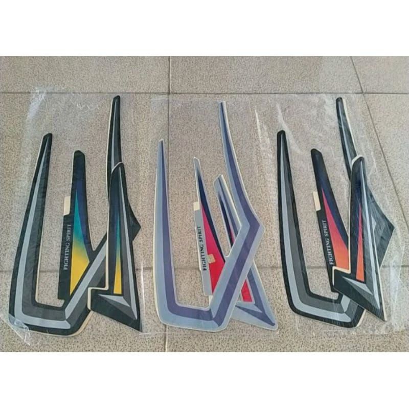 List Standart RX-KING 2001