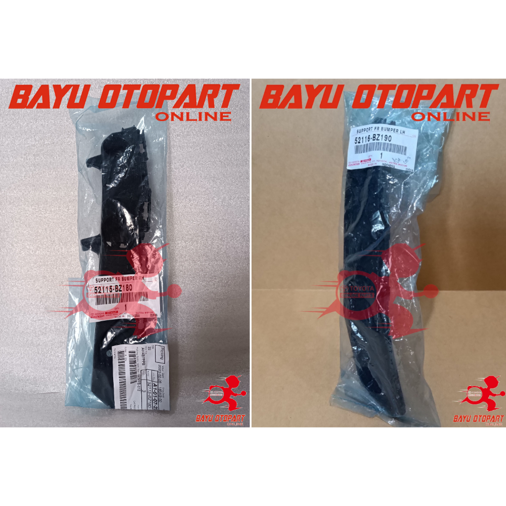 BREKET BUMPER DEPAN TOYOTA CALYA