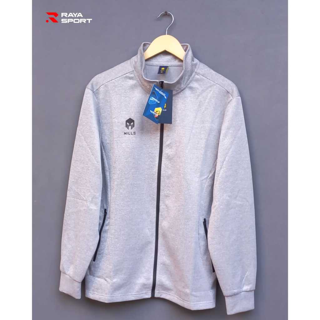 MILLS KURF 2.0 TRACK JACKET GREY JAKET TRACK KURF ORIGINAL MILLS