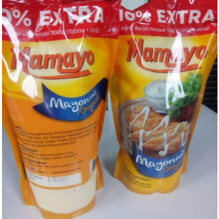 

Mayonaise Mamayo 1kg - 500 gr