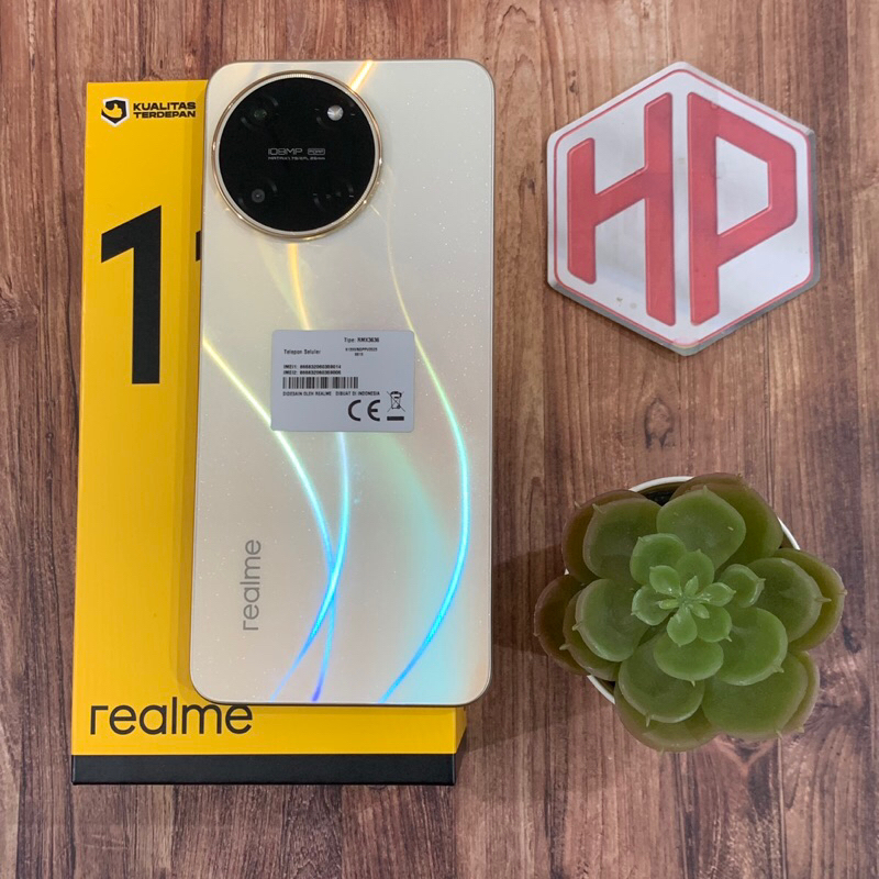 Realme 11 4G 8/256 GB Garansi Resmi Indonesia Second Bekas Original