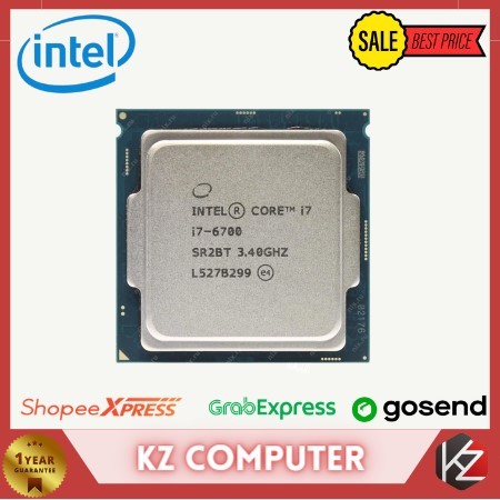 Processor Intel Core i7 6700 TRAY