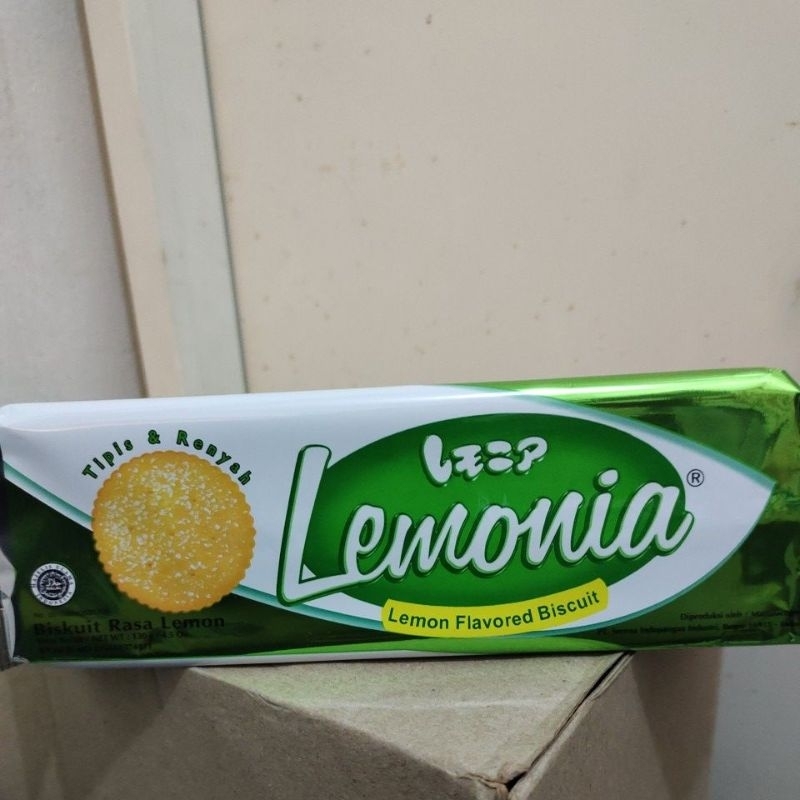 

NISSIN LEMONIA RASA LEMON 130GR