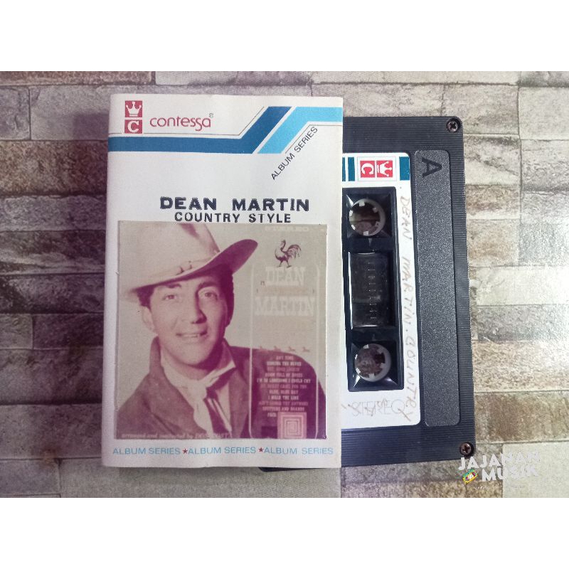 Kaset Dean Martin (Country Style)