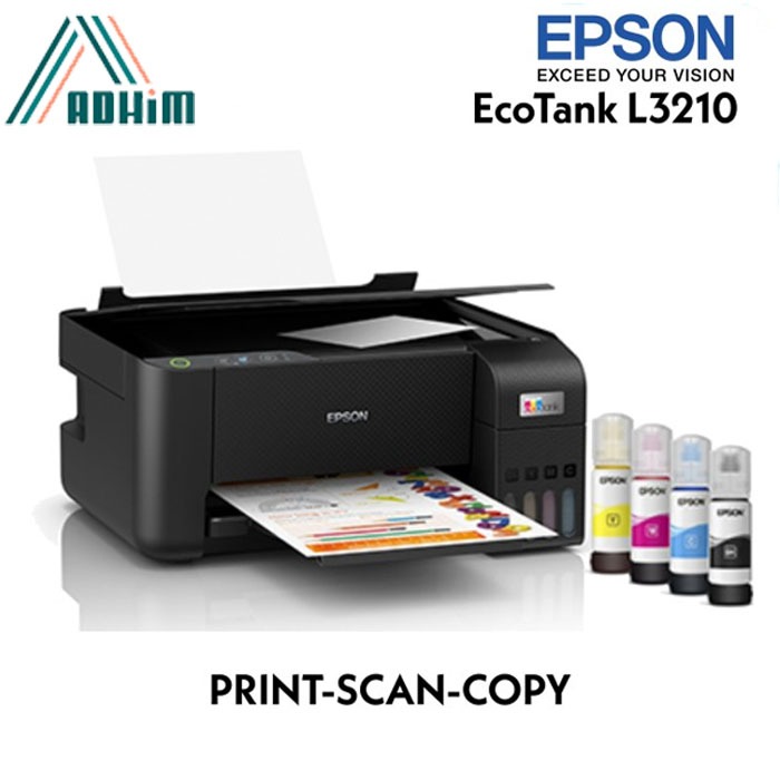 EPSON PRINTER L3210 PRINT SCAN COPY A4