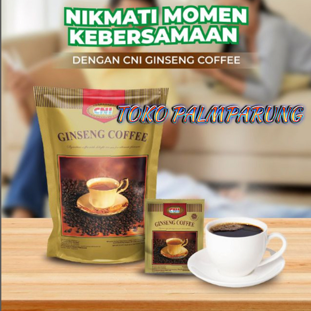 

CNI Ginseng Coffee Kombinasi Kopi Robusta Dan Arabika Dengan Rasa Nikmat Sehat Menyegarkan