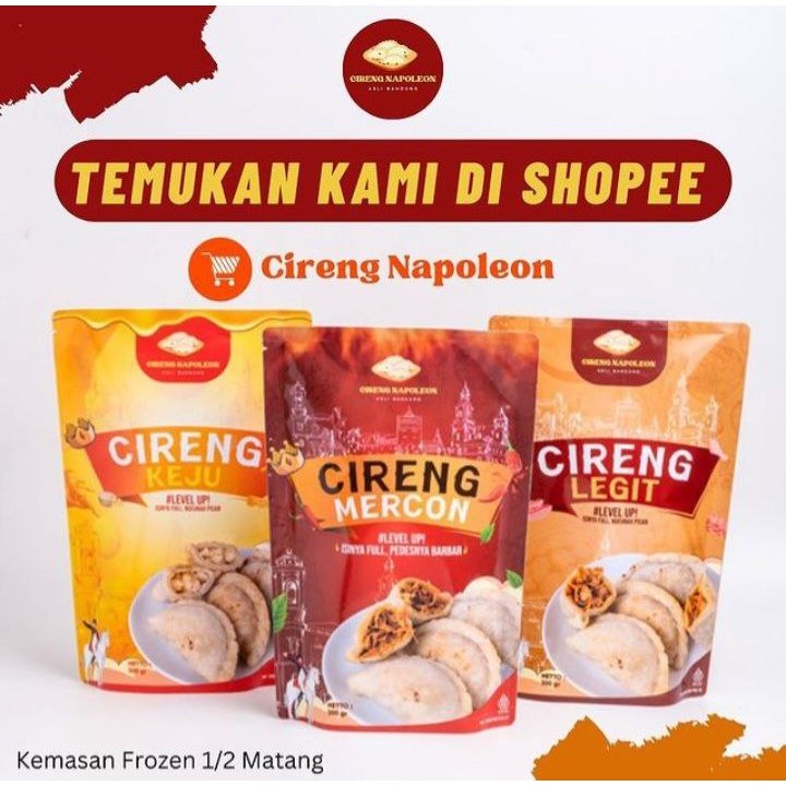 

Cireng Napoleon Usus Mercon