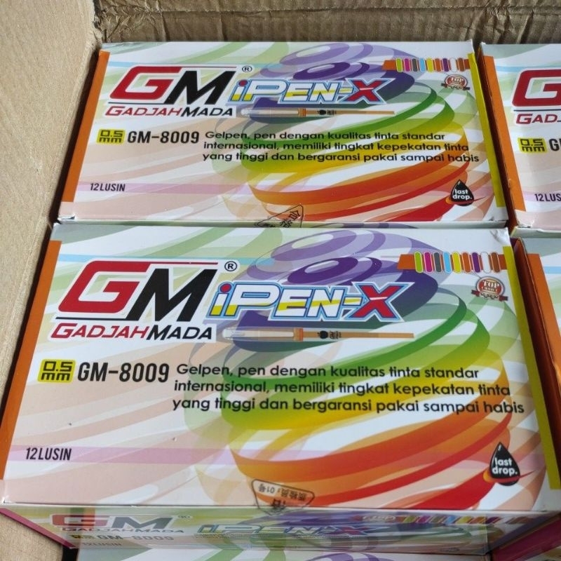 

pen gel Apel/Apple GM ipen 12 pcs