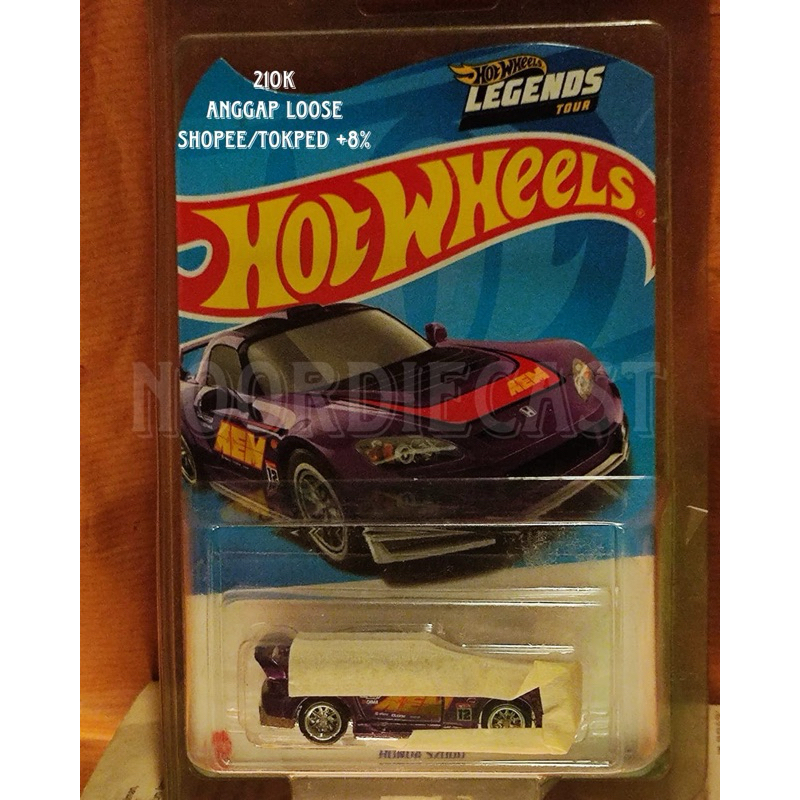 Hotwheels Legend Tour Honda S2000