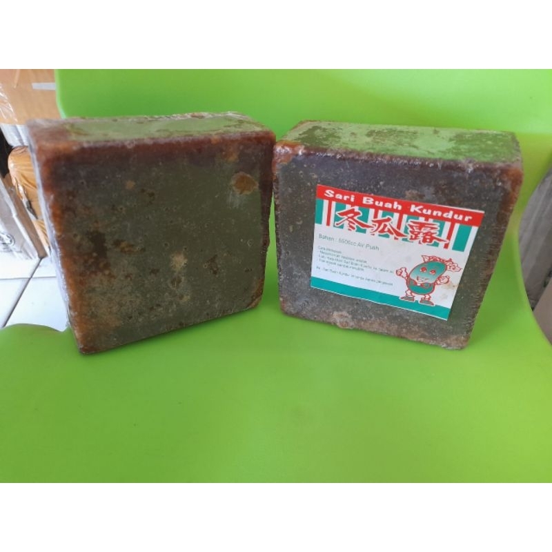 sari buah kundur/wintermelon/tangkwe/ tanpa sticker