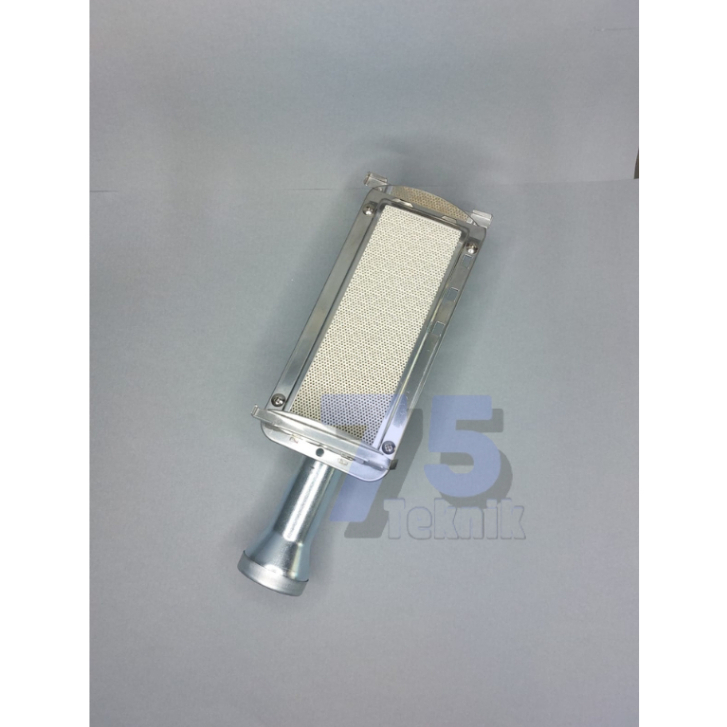 Burner Bakaran Tungku Panggangan Sosis / Cerobong Kompor Roaster Body Besar