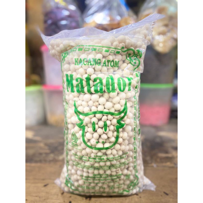 

kacang sanghai matador kemasan bal isi 3kg