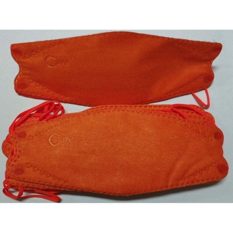 Masker C.care KF 94  orange isi 10