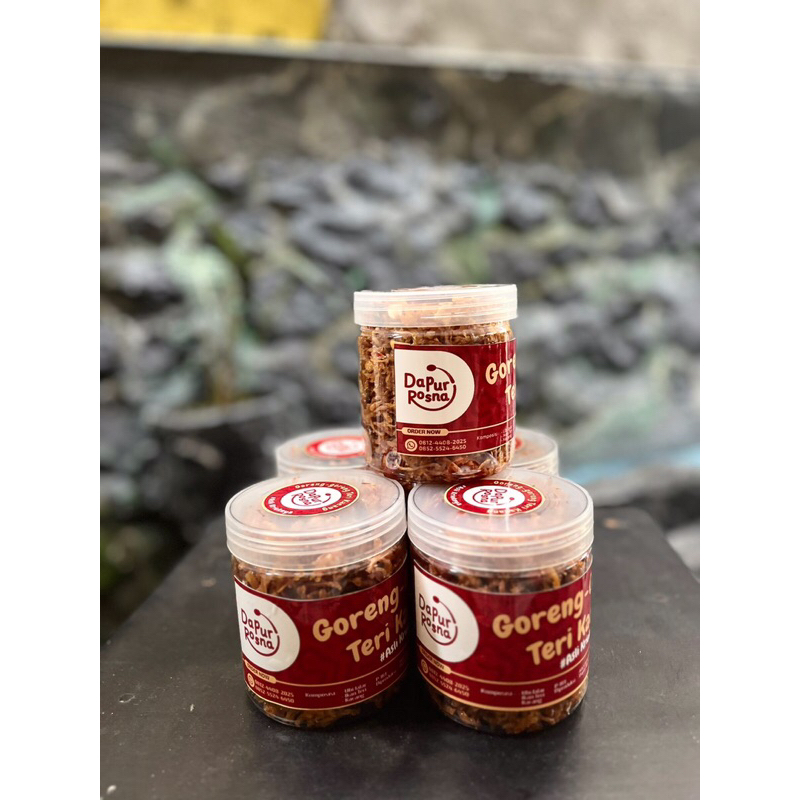 

Goreng-Goreng Teri Kacang 750gr