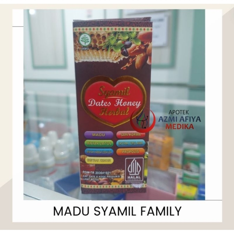 

Madu Syamil Dewasa Family