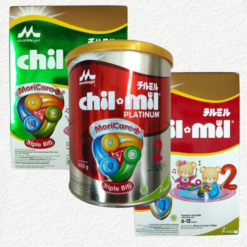 

CHIL MIL Platinum & Soya Tahap 2 (6-12Bulan)