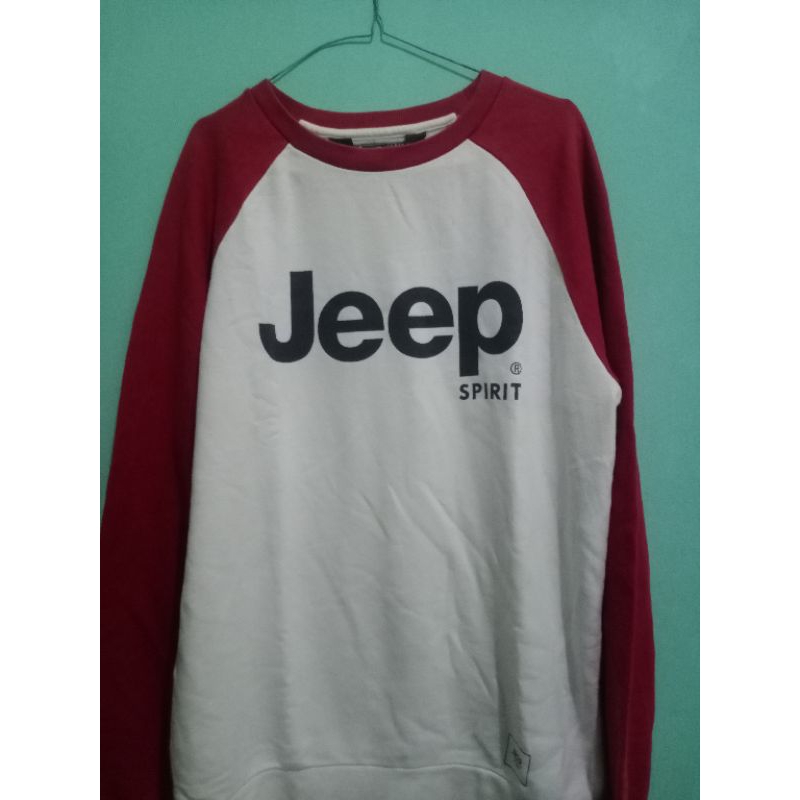 crewneck pria jeep original second
