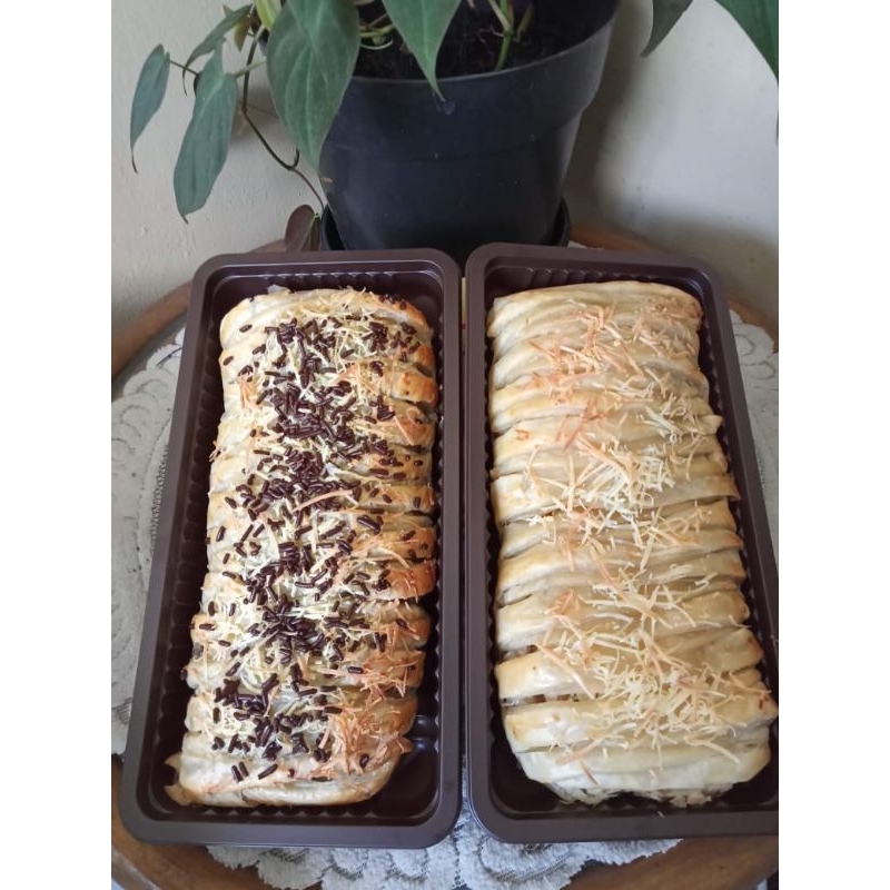 

Strudel Pisang coklat keju