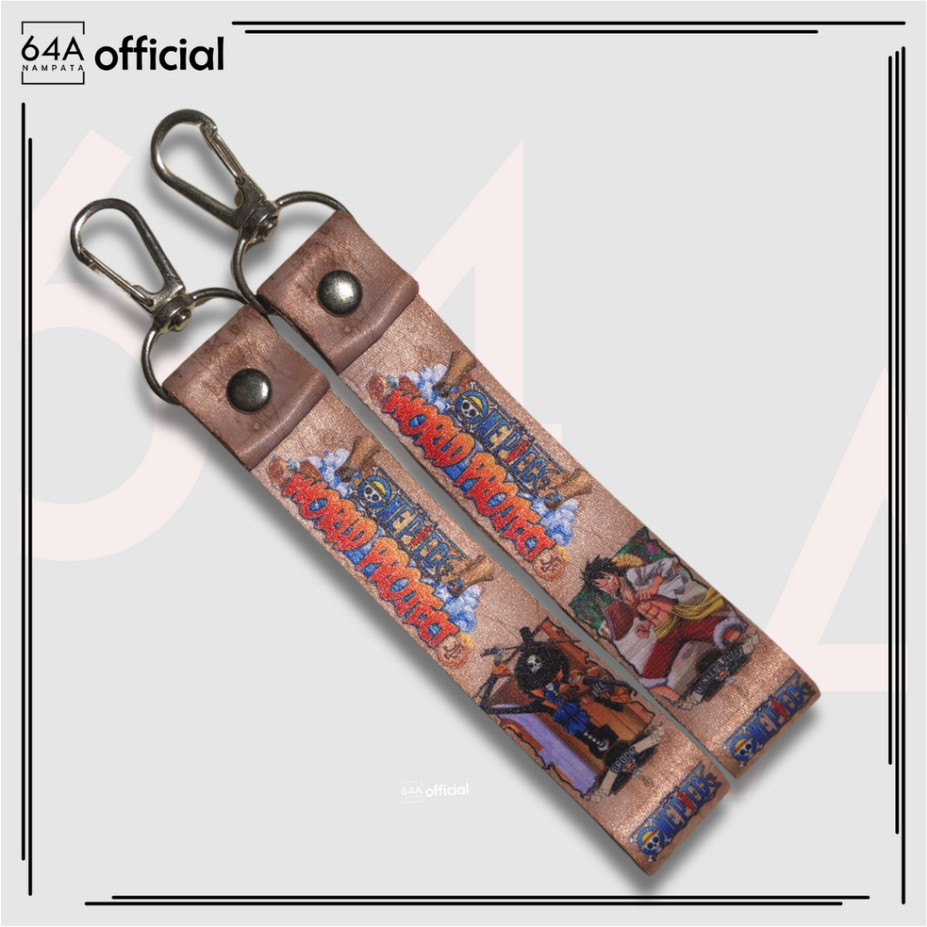 64A Gantungan Kunci One Piece Gantungan HP