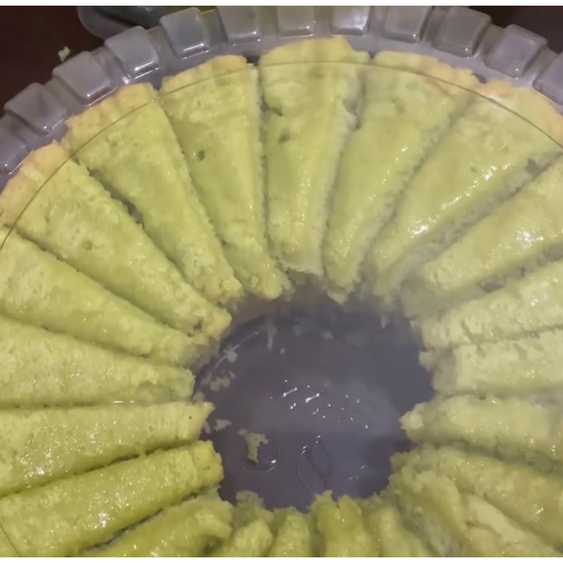 

bolu pandan lumer rumahan