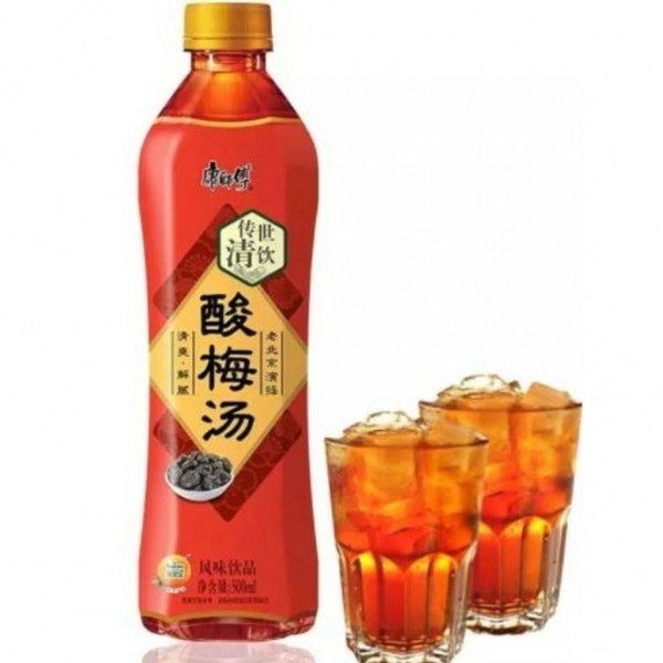 

Kang Shi Fu Sour Plum 500ml Sour Plum Tea Juice