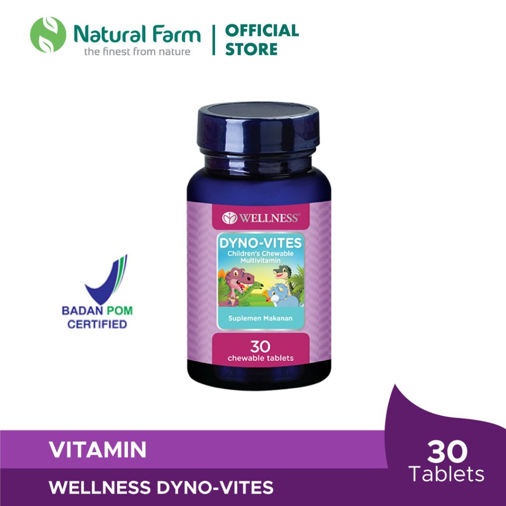 Wellness Dynovite Child Multivitamin - 30 Tablets