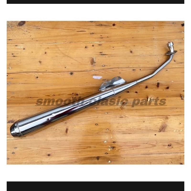 Knalpot honda astrea grand legenda impressa kenalpot astrea grand model original