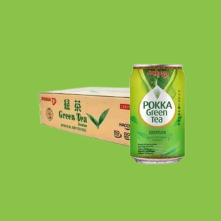 

POKKA GREENTEA KALENG SATU DUS