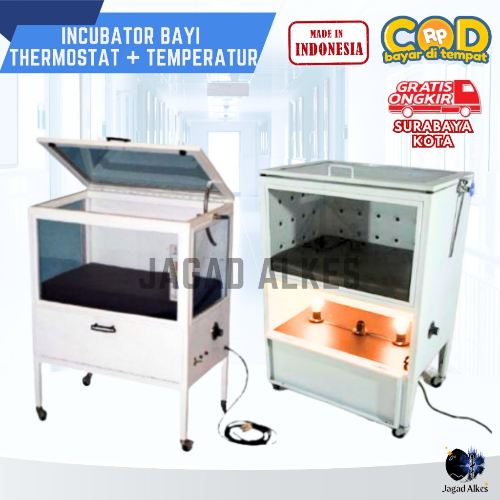 Incubator Bayi (THERMOSTAT), Baby Incubator, Infant Box Bayi Premature