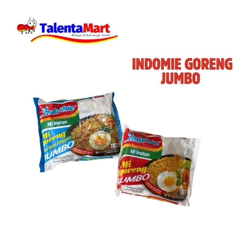 

Indomie Goreng Jumbo, Indomie Goreng Jumbo 129G & Indomie Goreng Jumbo Ayam Panggang 127G