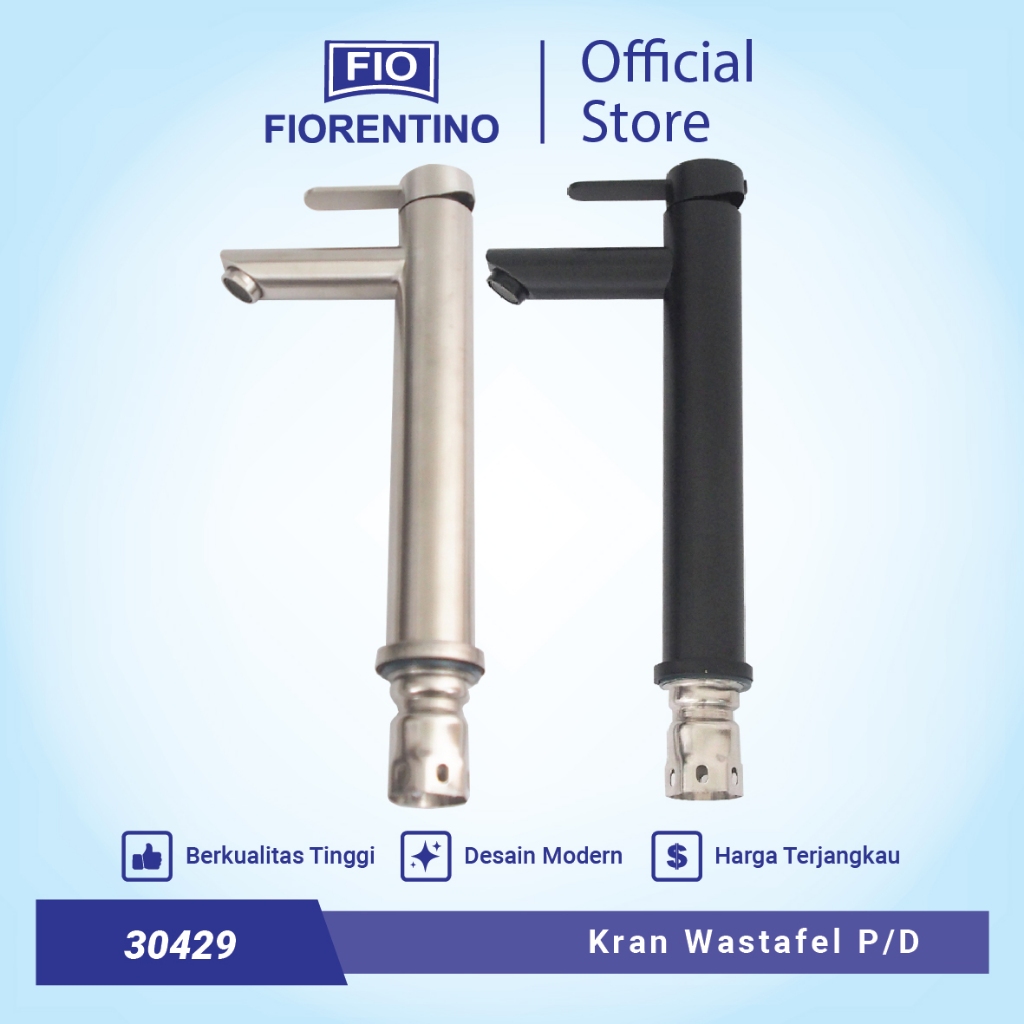 Fiorentino Kran Wastafel Panas Dingin / Kran Angsa Sink CF30429