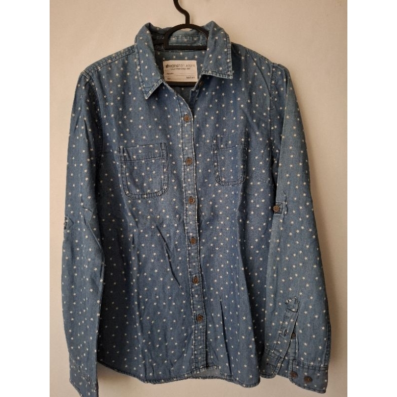 Star Denim Y2K Shirt