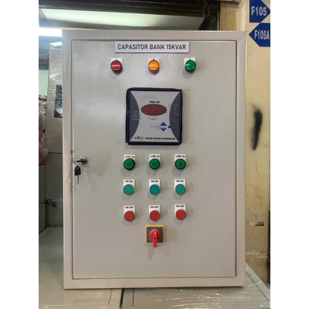 PANEL CAPASITOR BANK 15 KVAR 15kvar 10kvar 10 KVAR