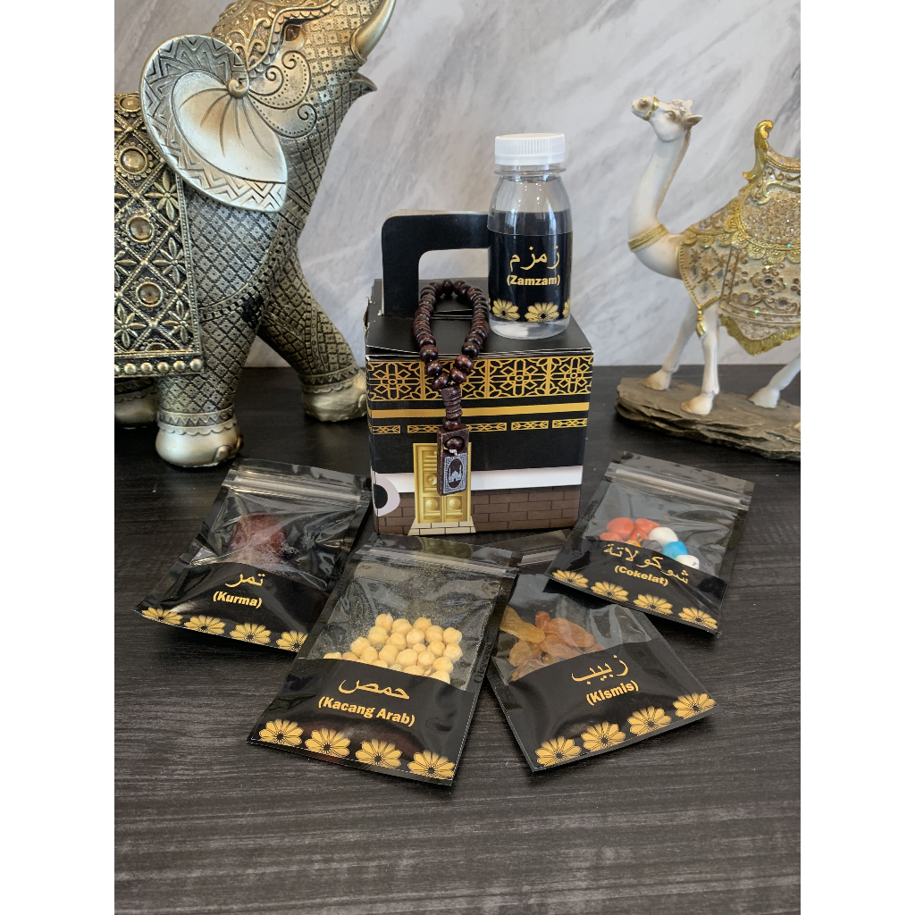 

Paket sovenir Ka'bah