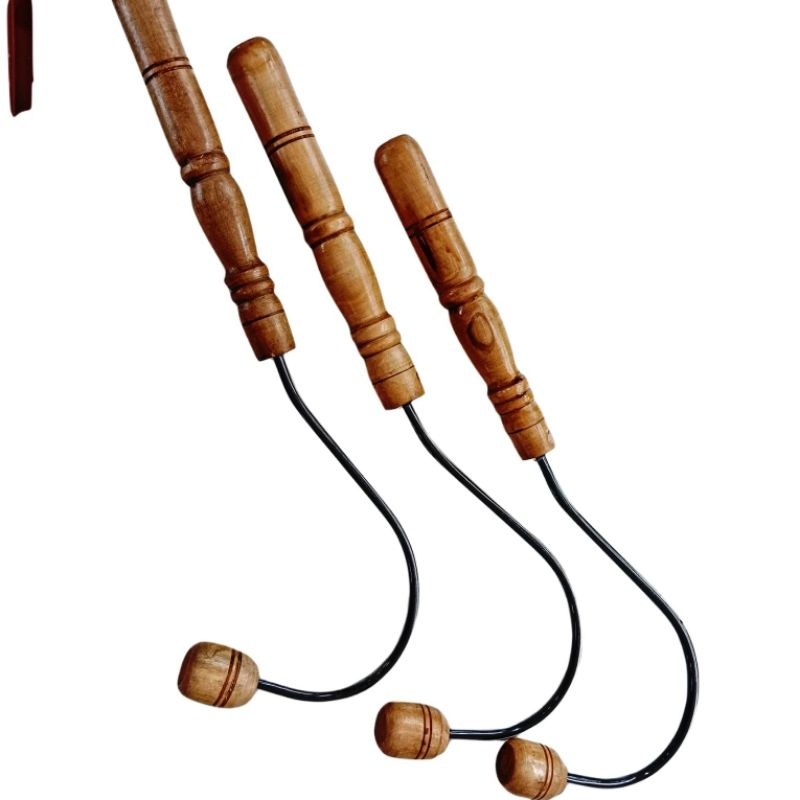 Alat Pijat Punggung/ Alat Pijat Gantol Tradisional/ Alat Pijat Punggung Tradisional