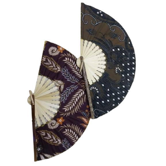 Kipas Tangan Batik/Kipas Batik Souvenir/Souvenir Pernikahan/Kipas Batik