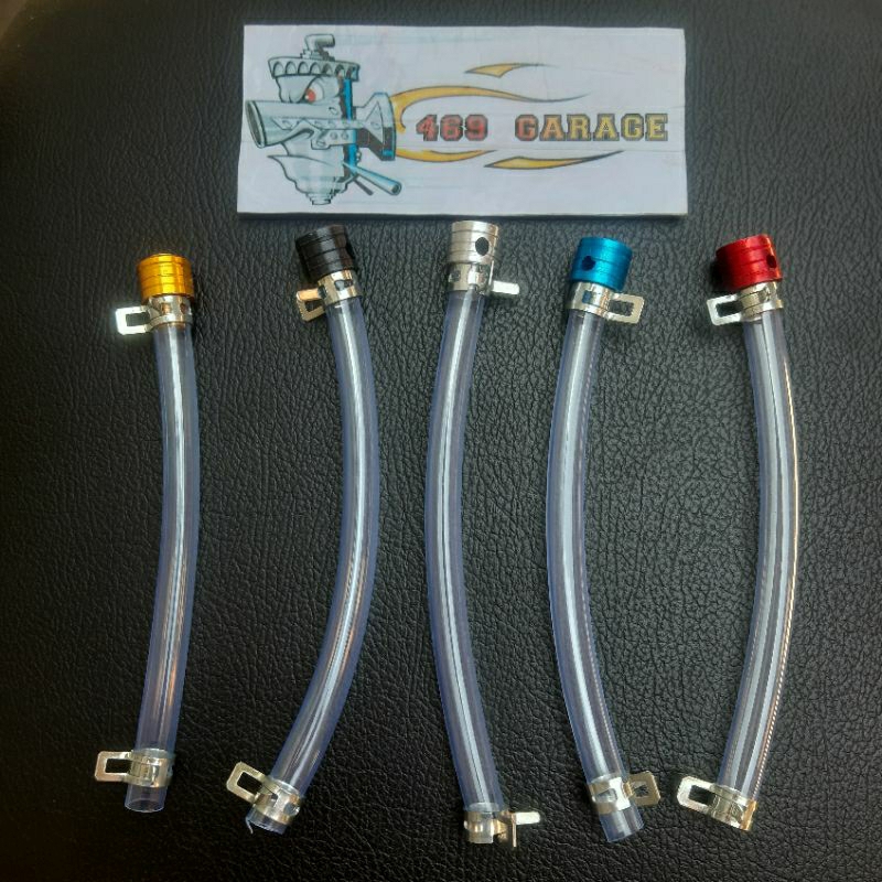 Selang Rem Sugest Model HRC | Tampungan Minyak Rem Selang Model Moto GP