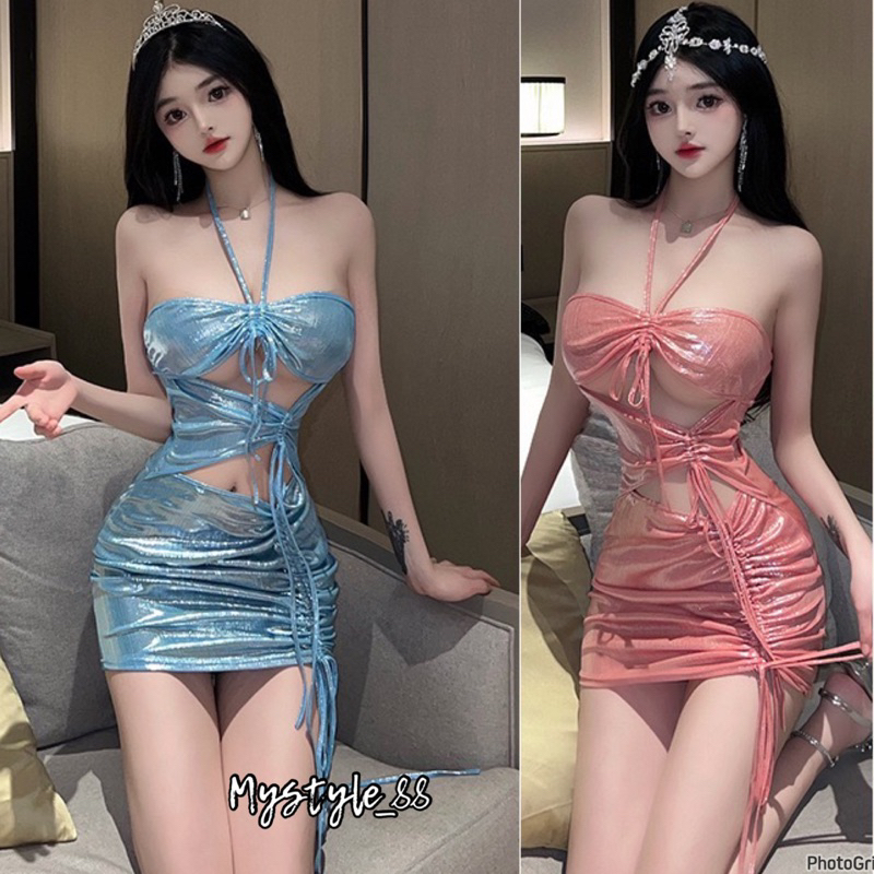 Dress Sexy Clubbing Gaun malam Dinas 5833