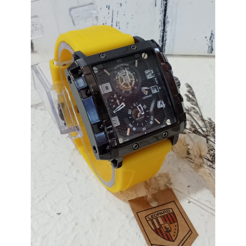 JAM TANGAN LEOPARD