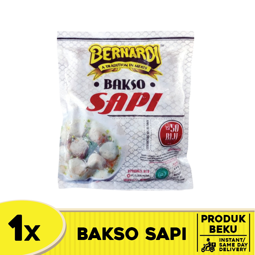 

BERNARDI Bakso Sapi Kecil 50pcs