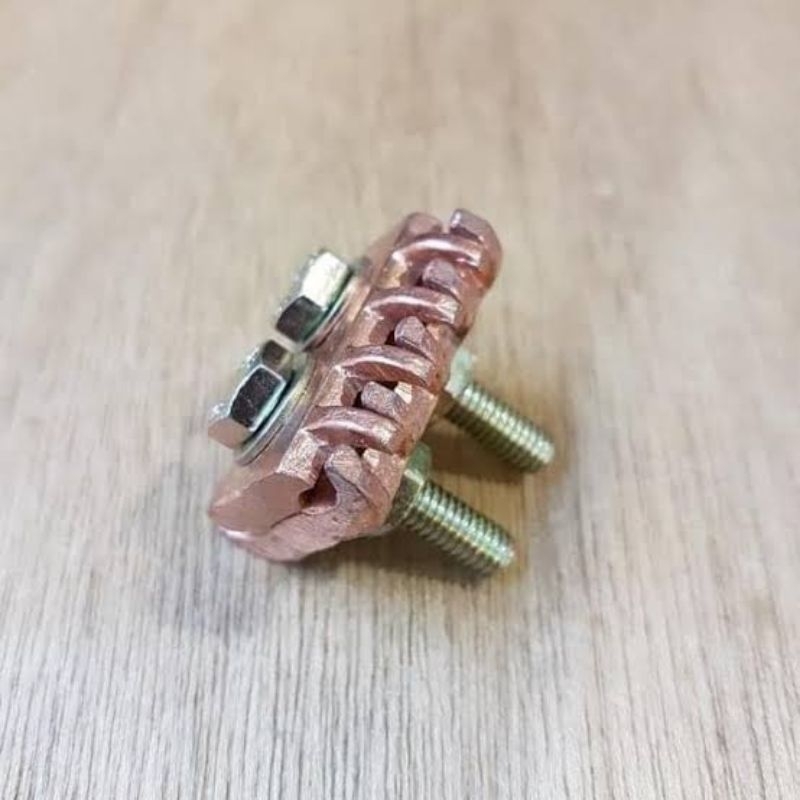 kuku macan BC 6-50mm Clamp tembaga celup