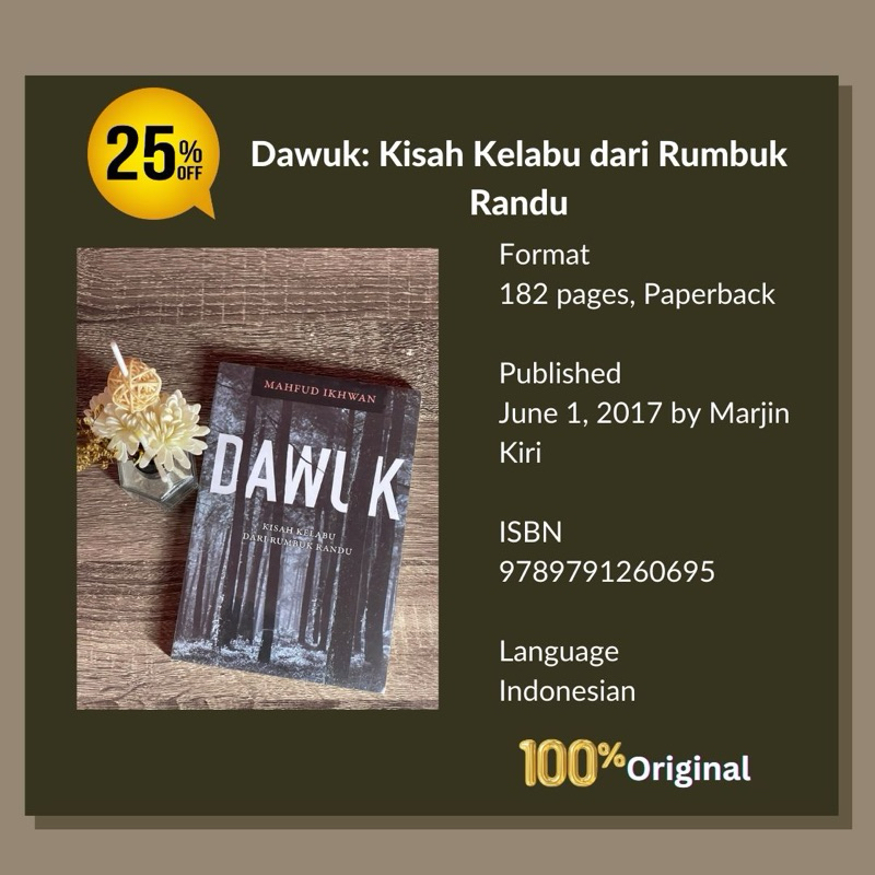 NOVEL DAWUK MAHFUD IKHWAN