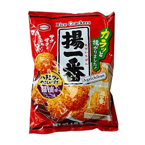 

Kameda Age Ichiban (Ep) / Krakers Rasa Soy SouceJepang Original 138Gr