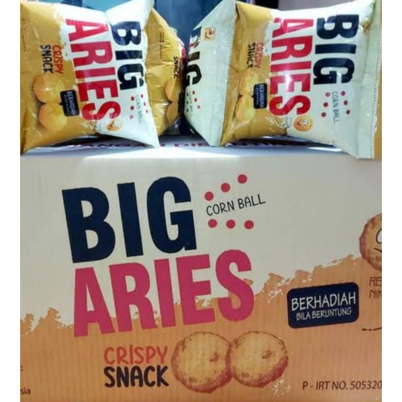 Chiki Berhadiah Big Aries 1pack