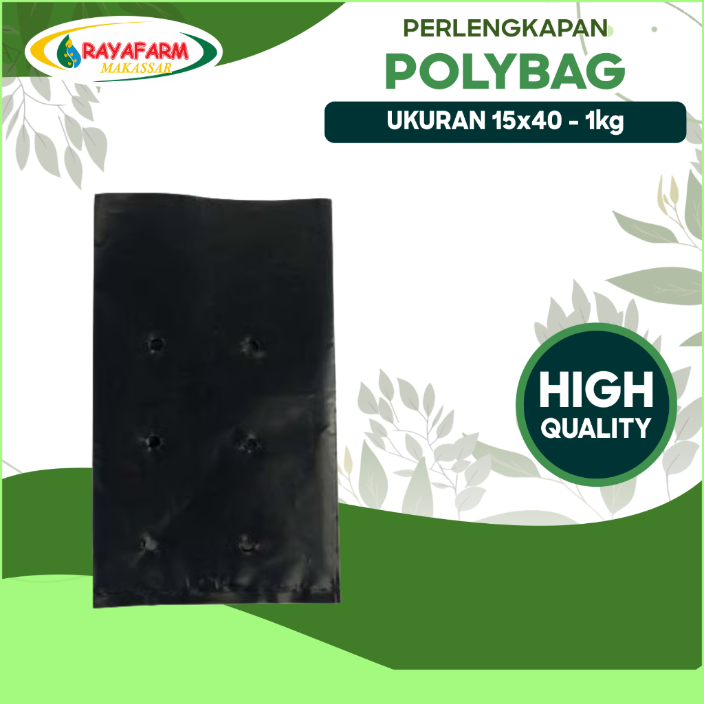 Polybag 15x40 - 1 kg