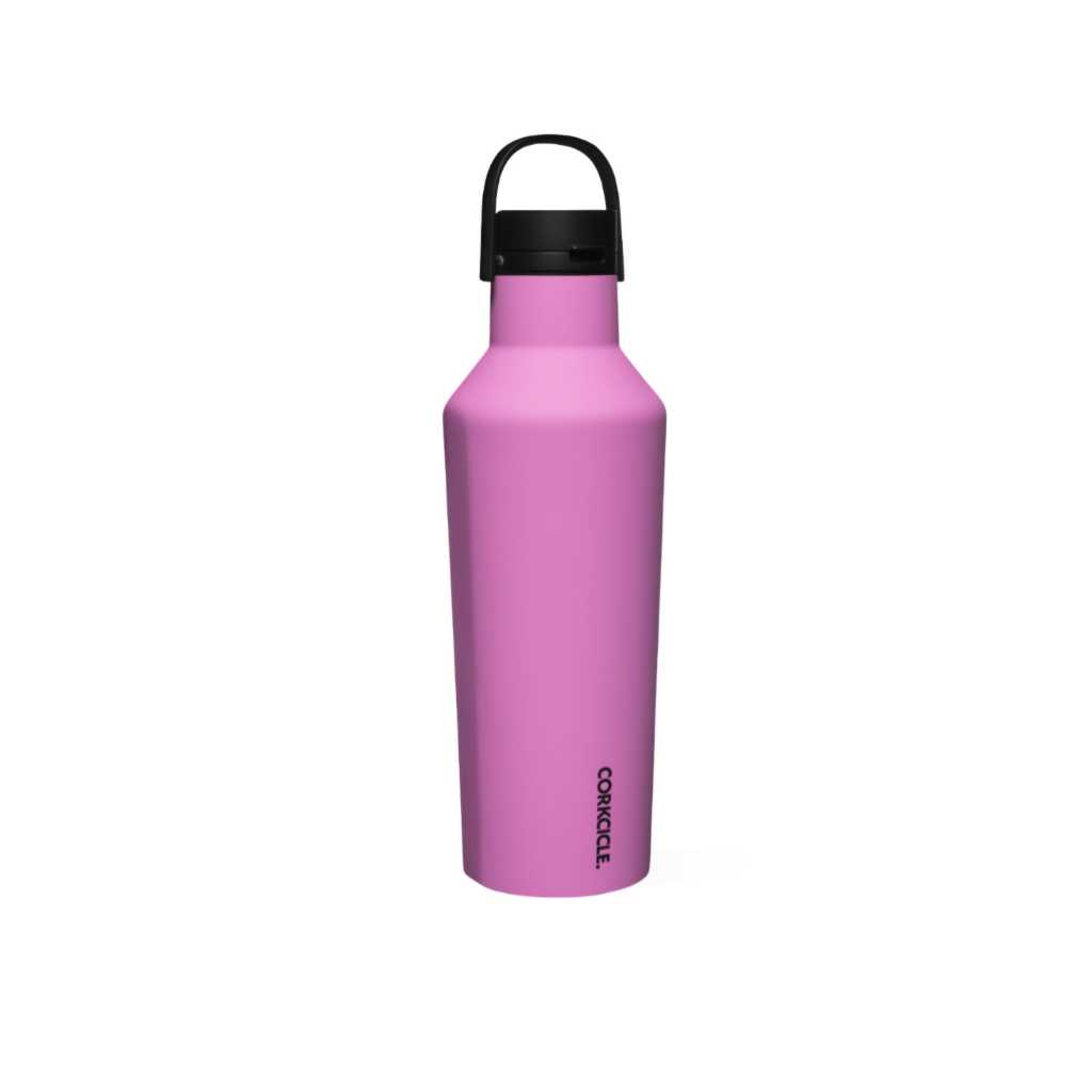 Corkcicle Fuchsia 32 oz Sport Canteen Botol Minum