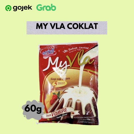 

My Vla Vla Bubuk Instan Rasa Coklat 60 Gram