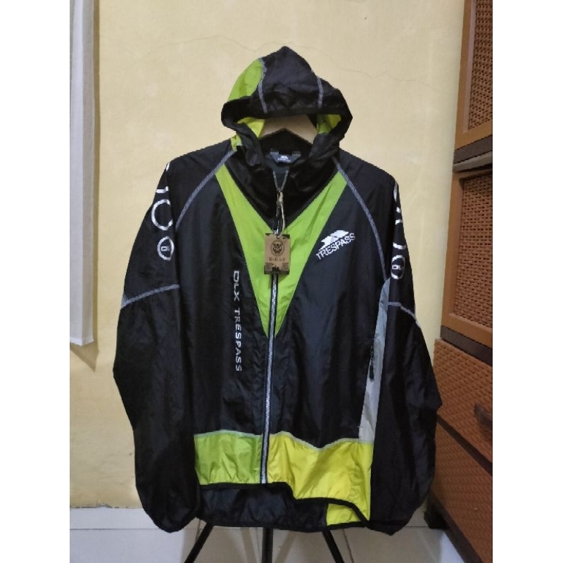 Jaket Outdoor Running Trespass DLX